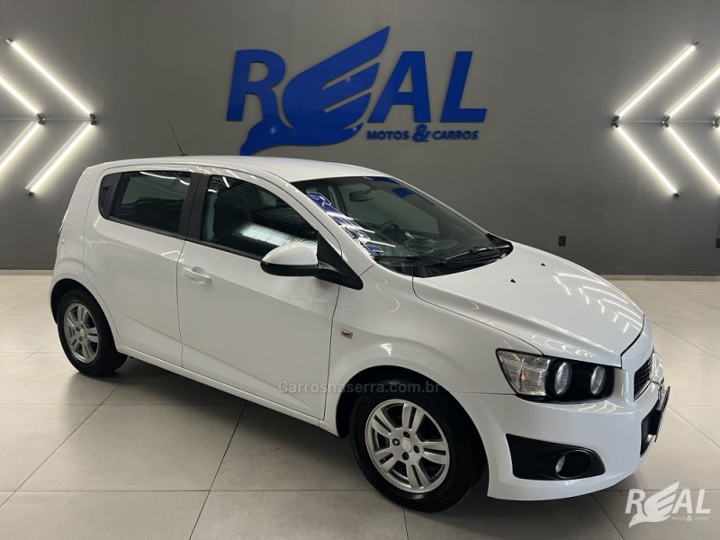 SONIC 1.6 LT 16V FLEX 4P AUTOMÁTICO - 2013 - SAPIRANGA