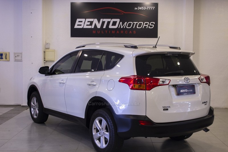 RAV4 2.0 4X4 16V GASOLINA 4P AUTOMÁTICO - 2014 - BENTO GONçALVES