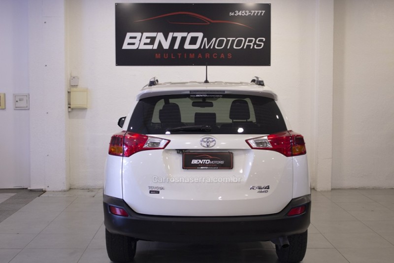 RAV4 2.0 4X4 16V GASOLINA 4P AUTOMÁTICO - 2014 - BENTO GONçALVES