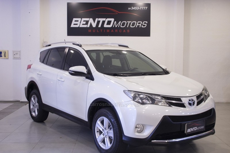 RAV4 2.0 4X4 16V GASOLINA 4P AUTOMÁTICO - 2014 - BENTO GONçALVES