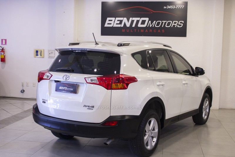 RAV4 2.0 4X4 16V GASOLINA 4P AUTOMÁTICO - 2014 - BENTO GONçALVES