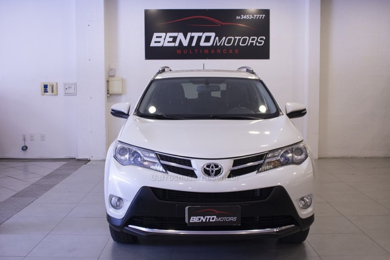 RAV4 2.0 4X4 16V GASOLINA 4P AUTOMÁTICO - 2014 - BENTO GONçALVES