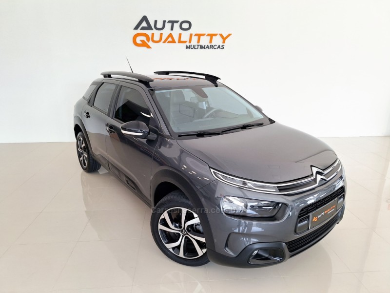 C4 CACTUS 1.6 VTI FEEL PACK FLEX 4P AUTOMATICO - 2022 - CAXIAS DO SUL