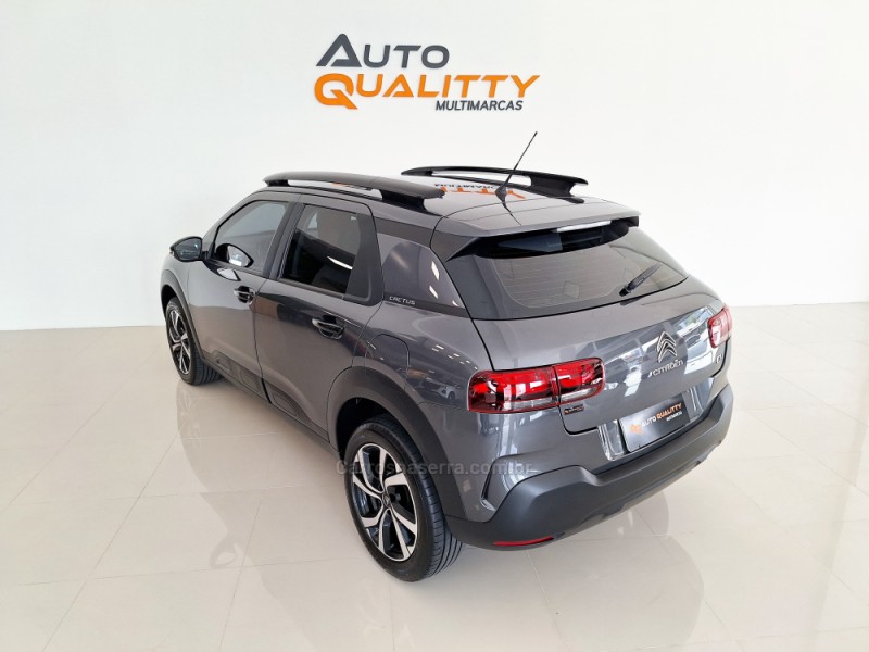 C4 CACTUS 1.6 VTI FEEL PACK FLEX 4P AUTOMATICO - 2022 - CAXIAS DO SUL