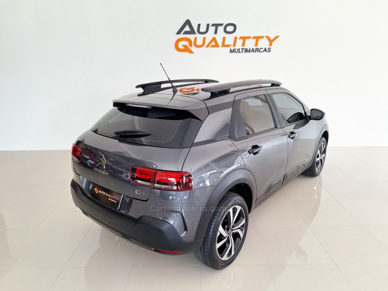 C4 CACTUS 1.6 VTI FEEL PACK FLEX 4P AUTOMATICO - 2022 - CAXIAS DO SUL