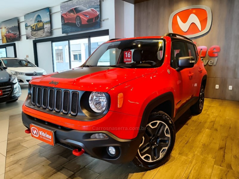 RENEGADE 2.0 16V TURBO DIESEL TRAILHAWK 4P 4X4 AUTOMÁTICO - 2016 - ERECHIM