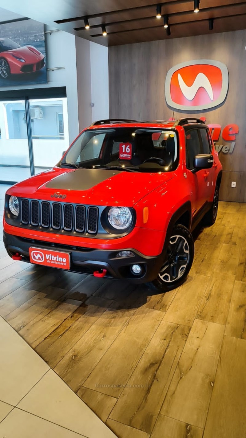 RENEGADE 2.0 16V TURBO DIESEL TRAILHAWK 4P 4X4 AUTOMÁTICO - 2016 - ERECHIM