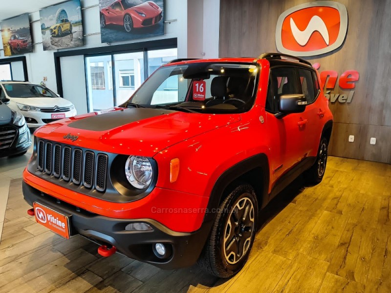 RENEGADE 2.0 16V TURBO DIESEL TRAILHAWK 4P 4X4 AUTOMÁTICO - 2016 - ERECHIM