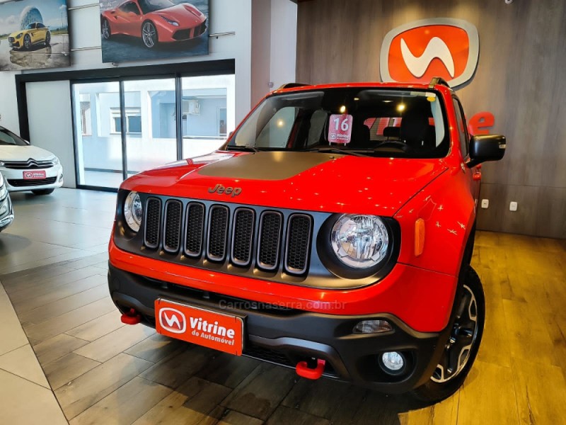 RENEGADE 2.0 16V TURBO DIESEL TRAILHAWK 4P 4X4 AUTOMÁTICO - 2016 - ERECHIM