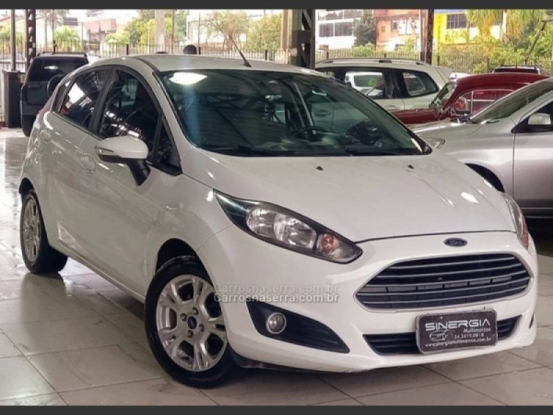 FIESTA 1.6 SE HATCH PLUS 16V FLEX 4P MANUAL - 2018 - CAXIAS DO SUL