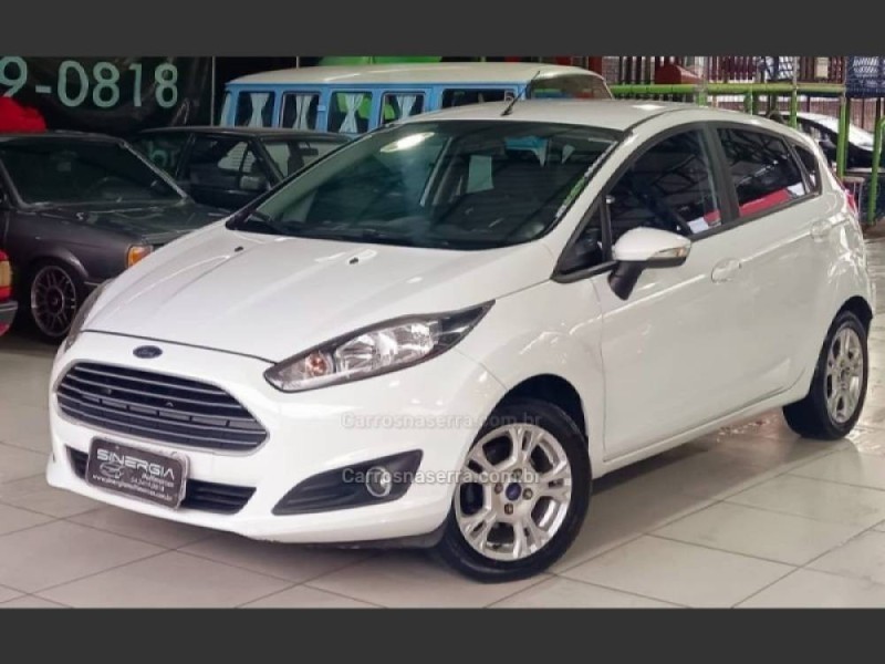 FIESTA 1.6 SE HATCH PLUS 16V FLEX 4P MANUAL