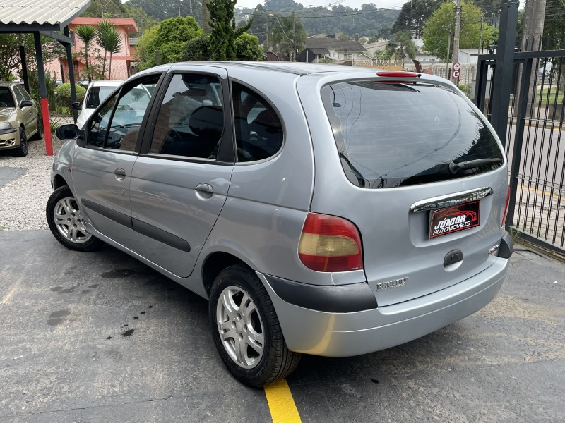 SCÉNIC 1.6 AUTHENTIQUE 16V FLEX 4P MANUAL - 2008 - CAXIAS DO SUL