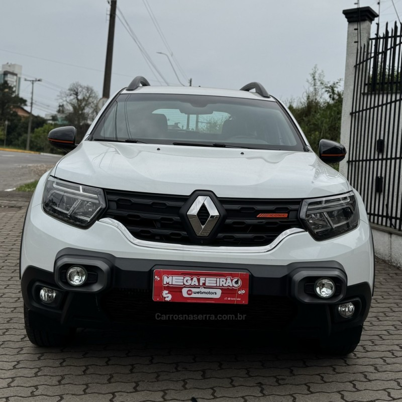 DUSTER 1.3 TCE ICONIC PLUS FLEX 4P AUTOMÁTICA - 2025 - CAXIAS DO SUL