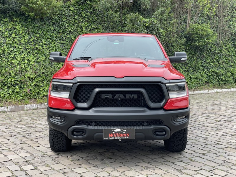 1500 REBEL 5.7 HEMI V8 CD 4X4 GASOLINA 4P AUTOMÁTICA - 2022 - FARROUPILHA