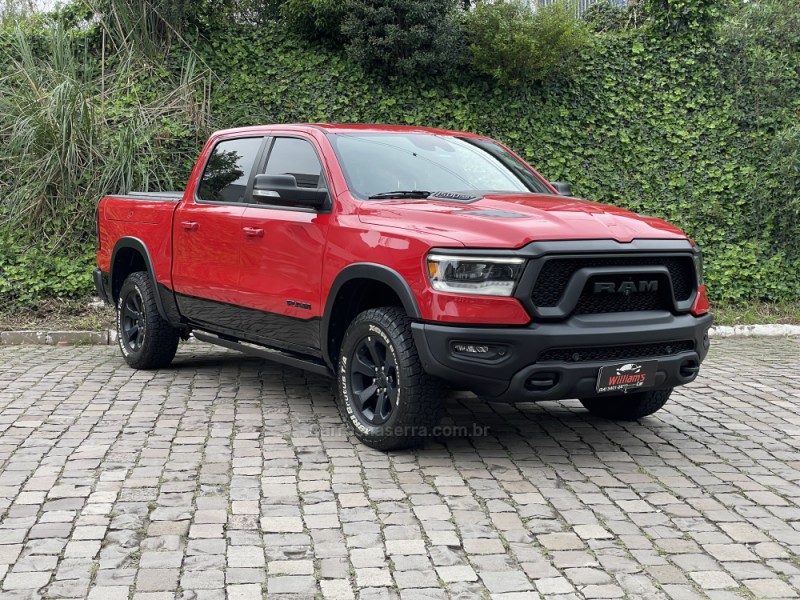 1500 rebel 5.7 hemi v8 cd 4x4 gasolina 4p automatica 2022 farroupilha