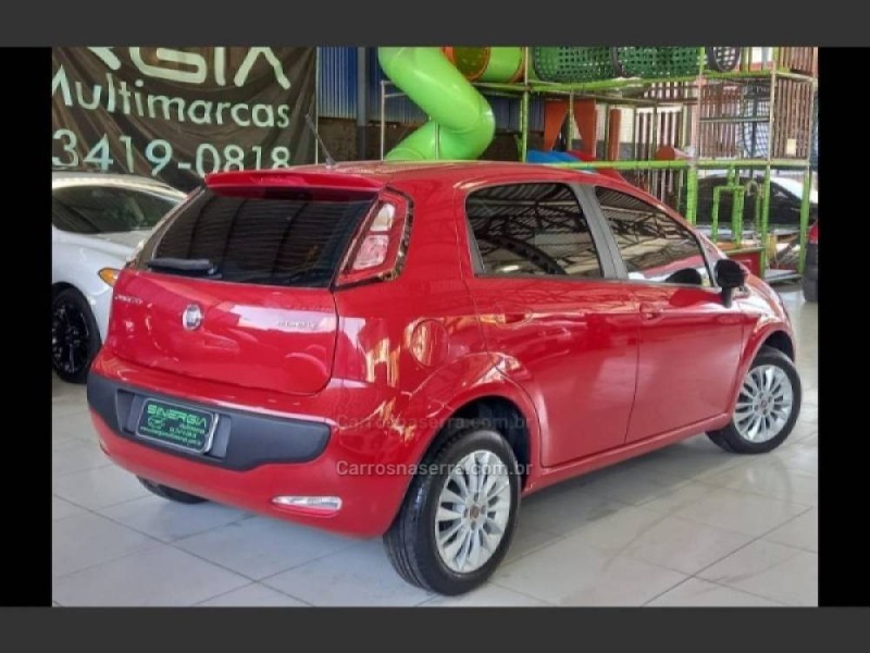 PUNTO 1.4 ATTRACTIVE 8V FLEX 4P MANUAL - 2016 - CAXIAS DO SUL