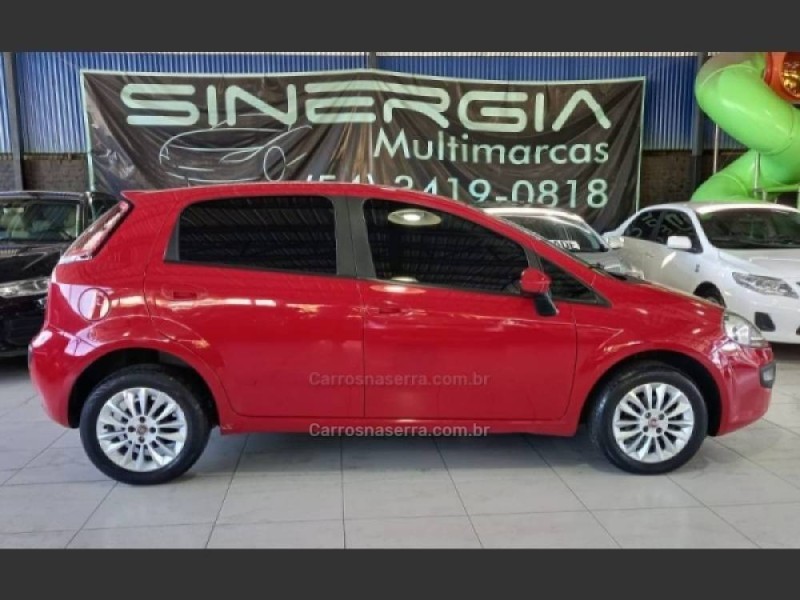 PUNTO 1.4 ATTRACTIVE 8V FLEX 4P MANUAL - 2016 - CAXIAS DO SUL