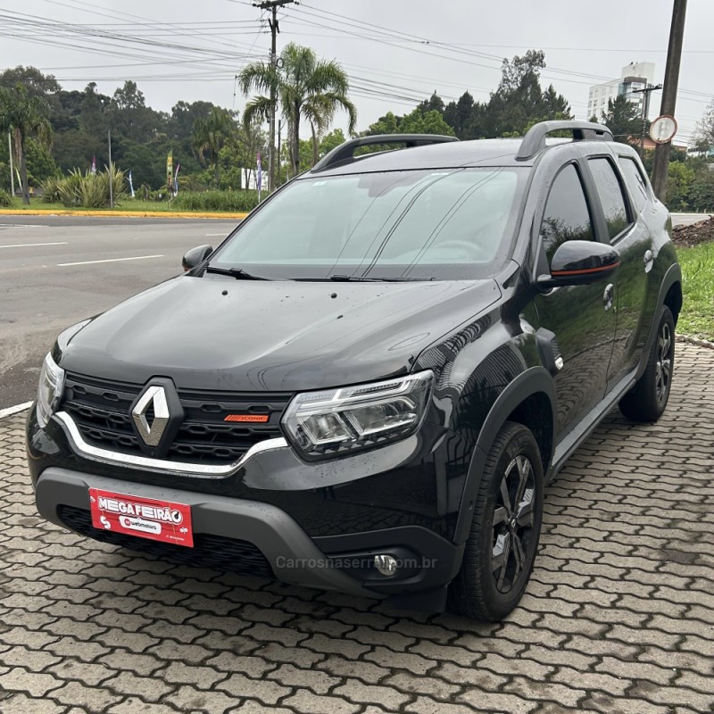 DUSTER 1.3 TCE ICONIC PLUS FLEX 4P AUTOMÁTICA - 2025 - CAXIAS DO SUL