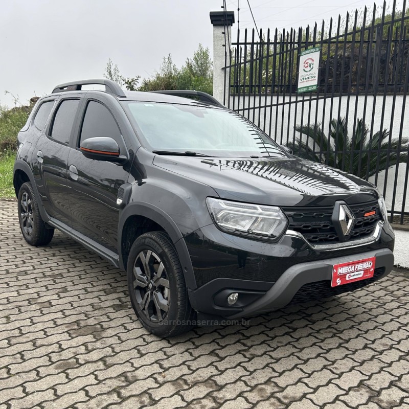 DUSTER 1.3 TCE ICONIC PLUS FLEX 4P AUTOMÁTICA - 2025 - CAXIAS DO SUL