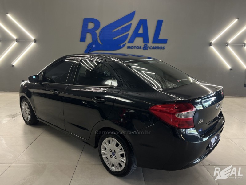 KA + 1.5 ADVANCED SEDAN 16V FLEX 4P MANUAL - 2018 - SAPIRANGA