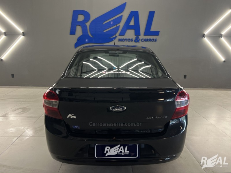 KA + 1.5 ADVANCED SEDAN 16V FLEX 4P MANUAL - 2018 - SAPIRANGA