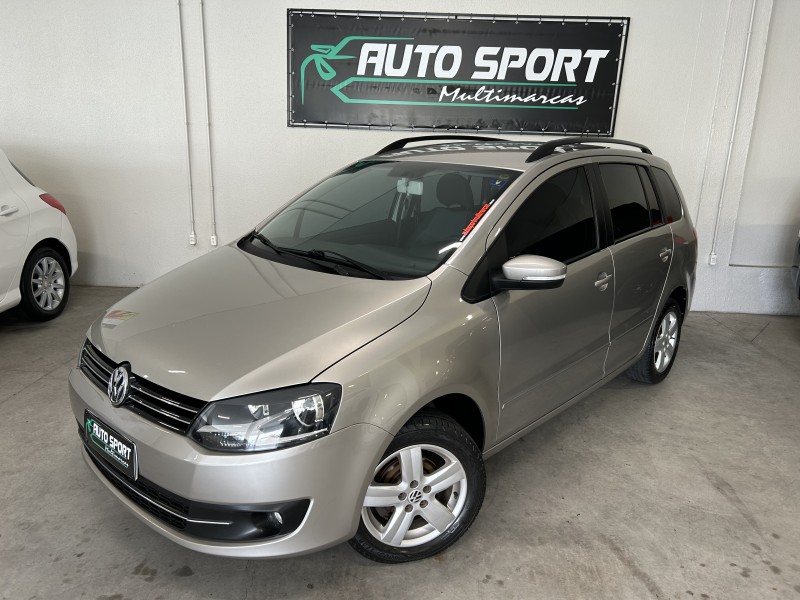 SPACEFOX 1.6 MI PLUS 8V FLEX 4P MANUAL - 2011 - CAXIAS DO SUL