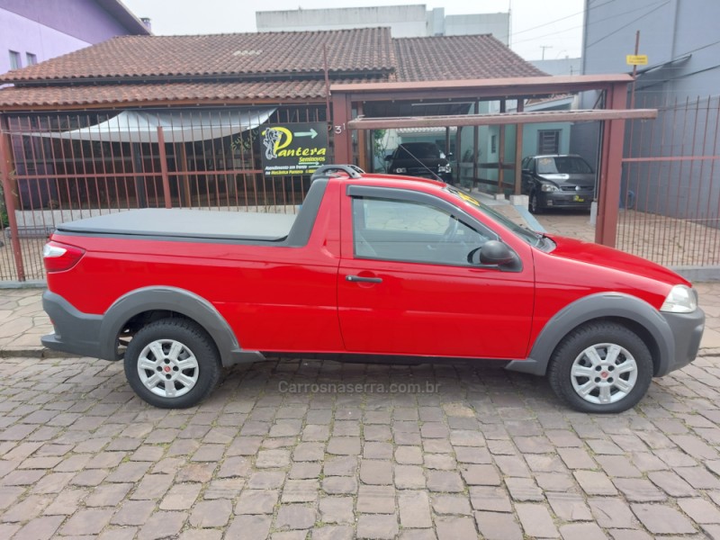 STRADA 1.4 MPI TREKKING CS 8V FLEX 2P MANUAL - 2015 - CAXIAS DO SUL