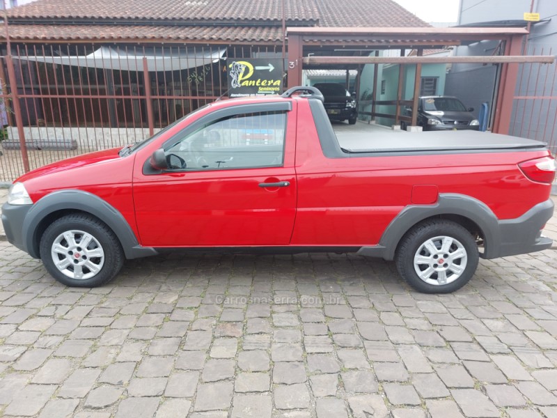 STRADA 1.4 MPI TREKKING CS 8V FLEX 2P MANUAL - 2015 - CAXIAS DO SUL