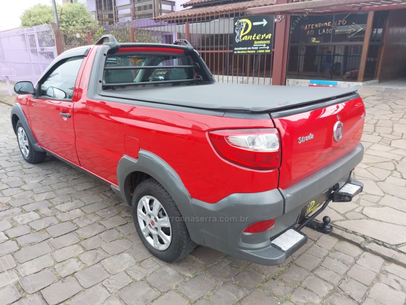 STRADA 1.4 MPI TREKKING CS 8V FLEX 2P MANUAL - 2015 - CAXIAS DO SUL