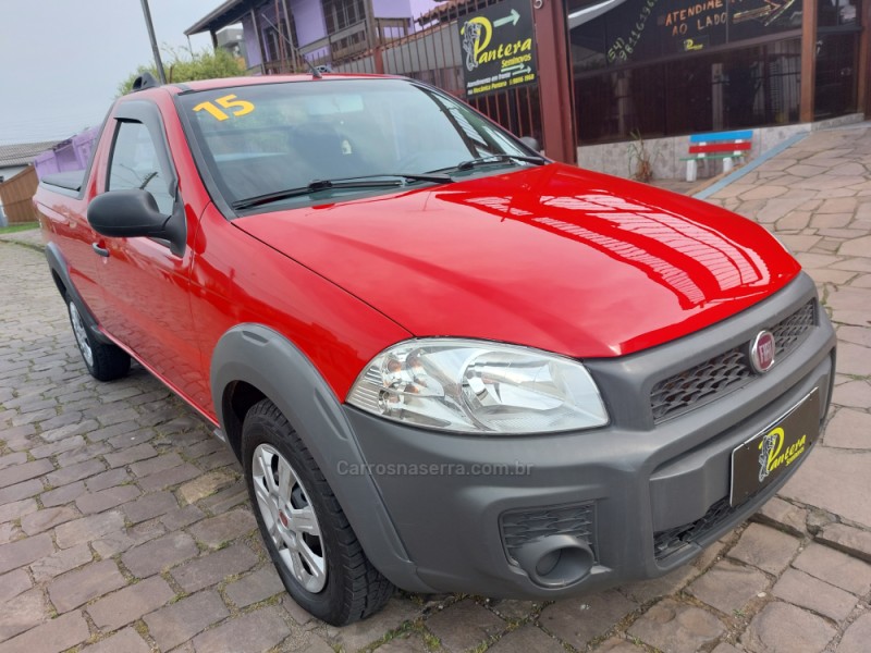 STRADA 1.4 MPI TREKKING CS 8V FLEX 2P MANUAL - 2015 - CAXIAS DO SUL