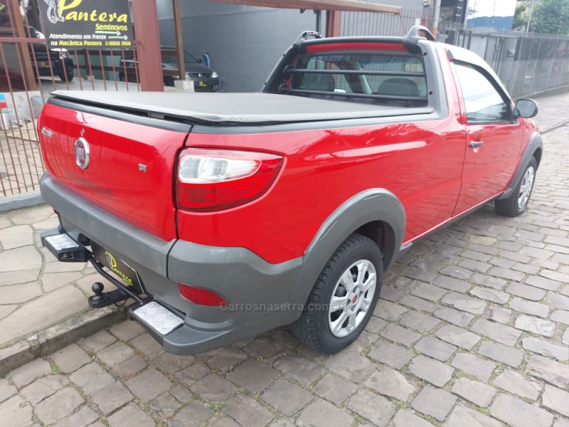 STRADA 1.4 MPI TREKKING CS 8V FLEX 2P MANUAL - 2015 - CAXIAS DO SUL