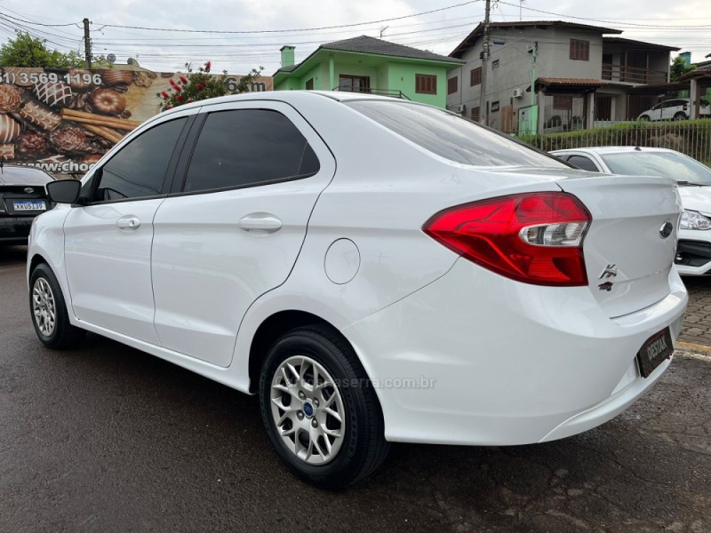 KA 1.5 SE PLUS SEDAN FLEX 4P MANUAL - 2016 - DOIS IRMãOS