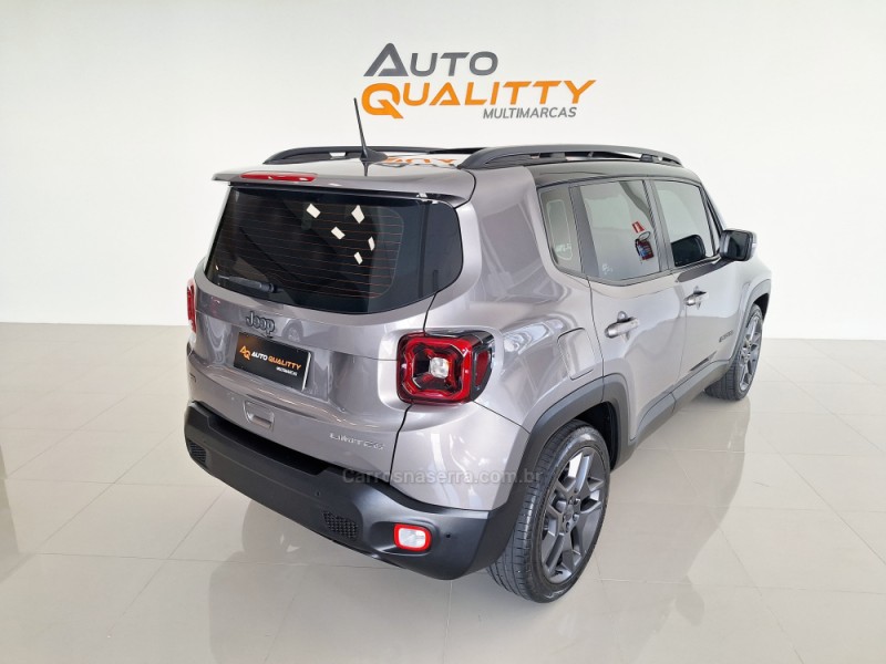 RENEGADE 1.8 16V FLEX LIMITED 4P AUTOMÁTICO - 2021 - CAXIAS DO SUL