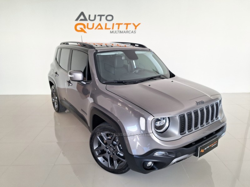 RENEGADE 1.8 16V FLEX LIMITED 4P AUTOMÁTICO - 2021 - CAXIAS DO SUL