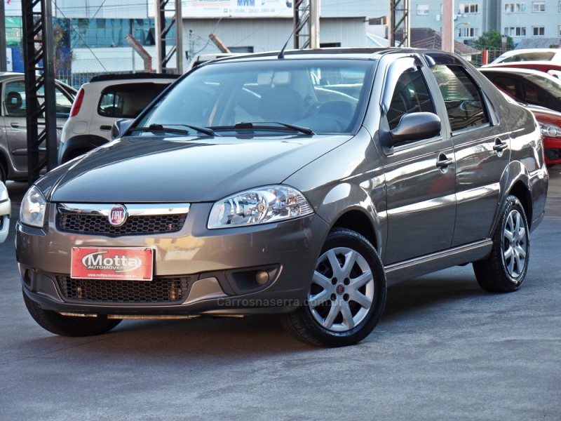 siena 1.4 mpi el 8v flex 4p manual 2014 caxias do sul