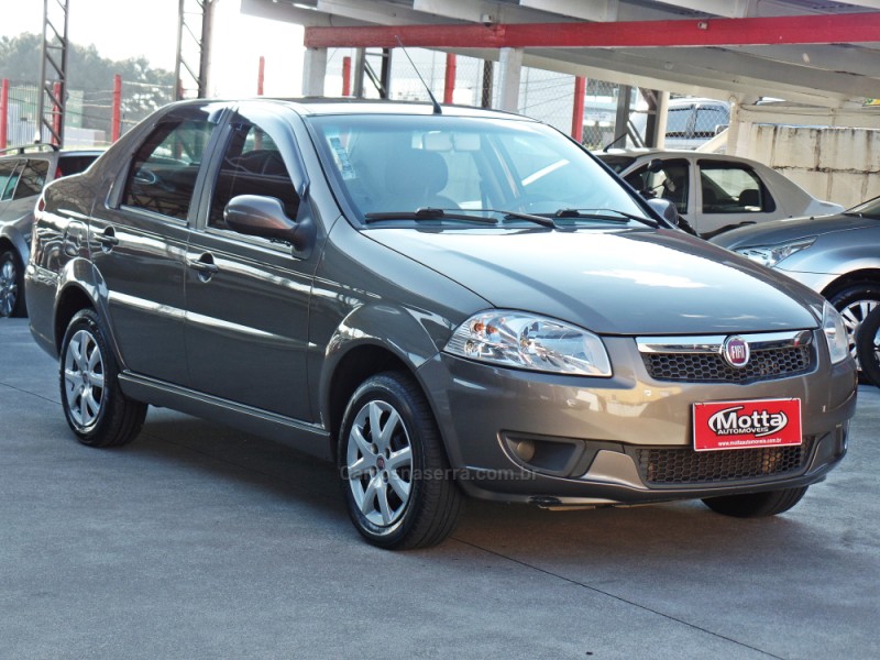 SIENA 1.4 MPI EL 8V FLEX 4P MANUAL - 2014 - CAXIAS DO SUL