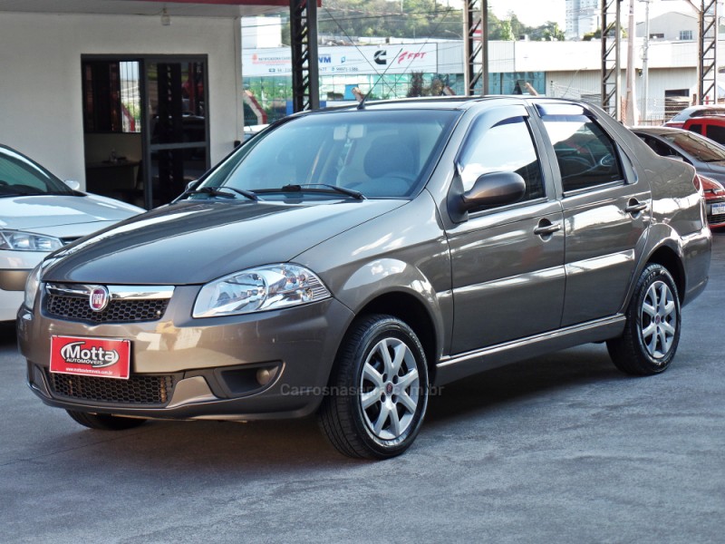 SIENA 1.4 MPI EL 8V FLEX 4P MANUAL - 2014 - CAXIAS DO SUL