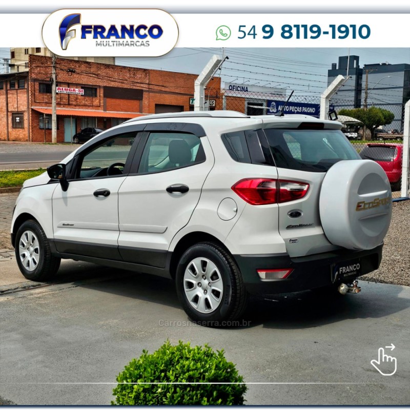 ECOSPORT 1.5 SE DIRECT FLEX 4P AUTOMÁTICA - 2021 - VACARIA