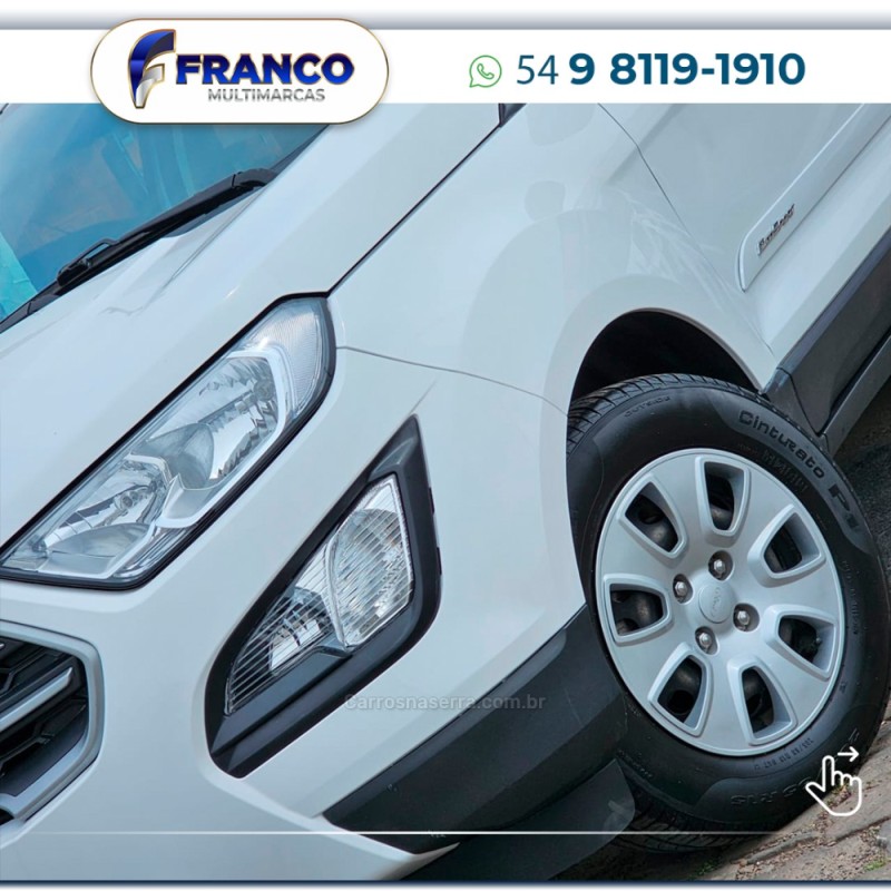 ECOSPORT 1.5 SE DIRECT FLEX 4P AUTOMÁTICA - 2021 - VACARIA