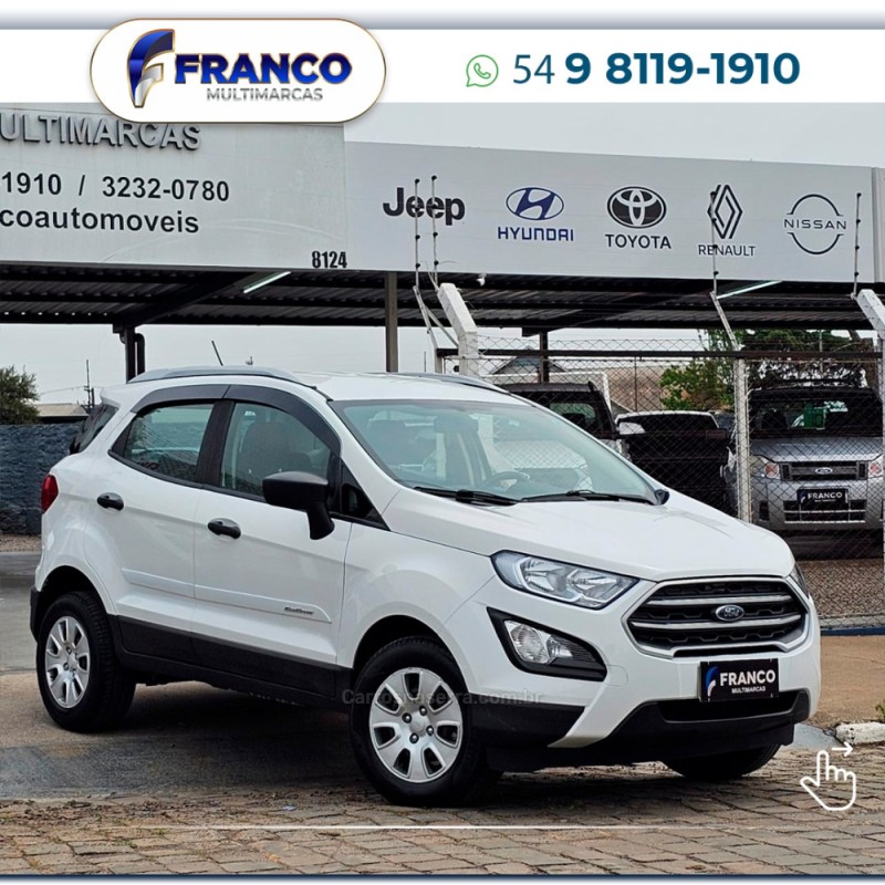 ECOSPORT 1.5 SE DIRECT FLEX 4P AUTOMÁTICA - 2021 - VACARIA