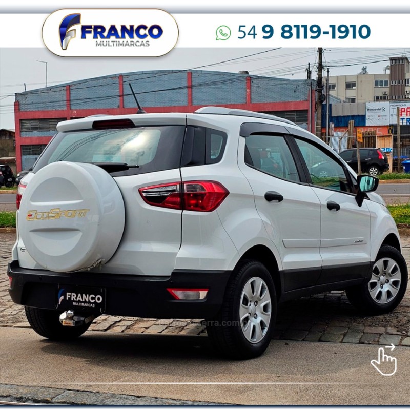 ECOSPORT 1.5 SE DIRECT FLEX 4P AUTOMÁTICA - 2021 - VACARIA