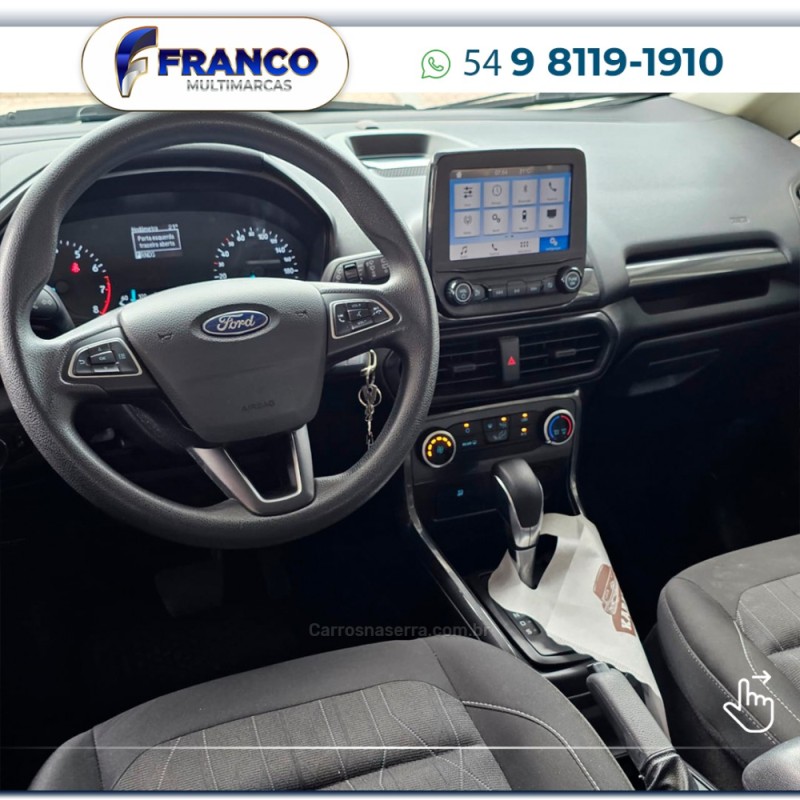 ECOSPORT 1.5 SE DIRECT FLEX 4P AUTOMÁTICA - 2021 - VACARIA