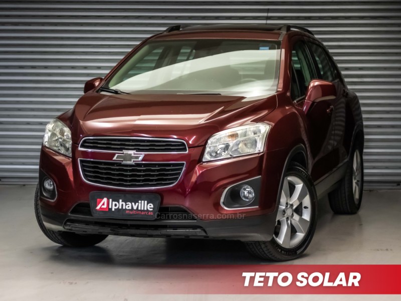 TRACKER 1.8 MPFI LTZ 4X2 16V FLEX 4P AUTOMÁTICO - 2014 - CAXIAS DO SUL