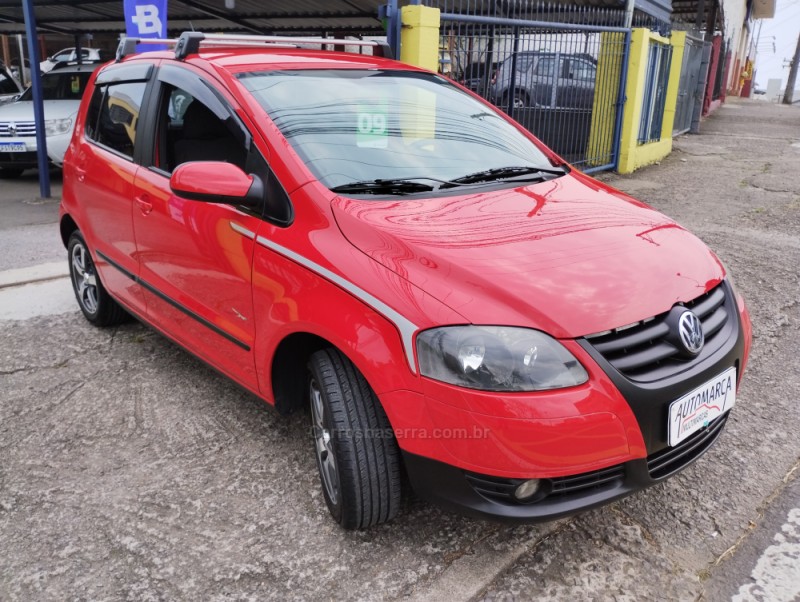 FOX 1.6 MI EXTREME 8V FLEX 4P MANUAL - 2009 - CAXIAS DO SUL