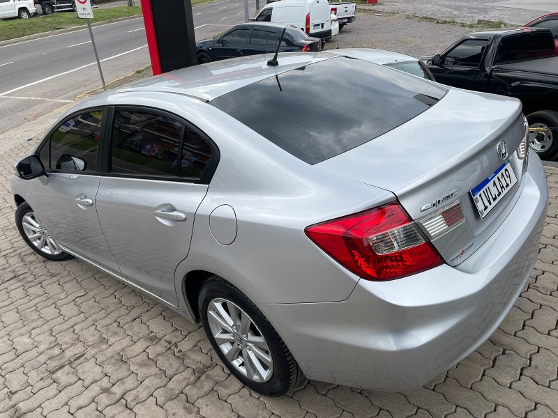 CIVIC 2.0 LXR 16V FLEX 4P AUTOMÁTICO - 2014 - CAXIAS DO SUL