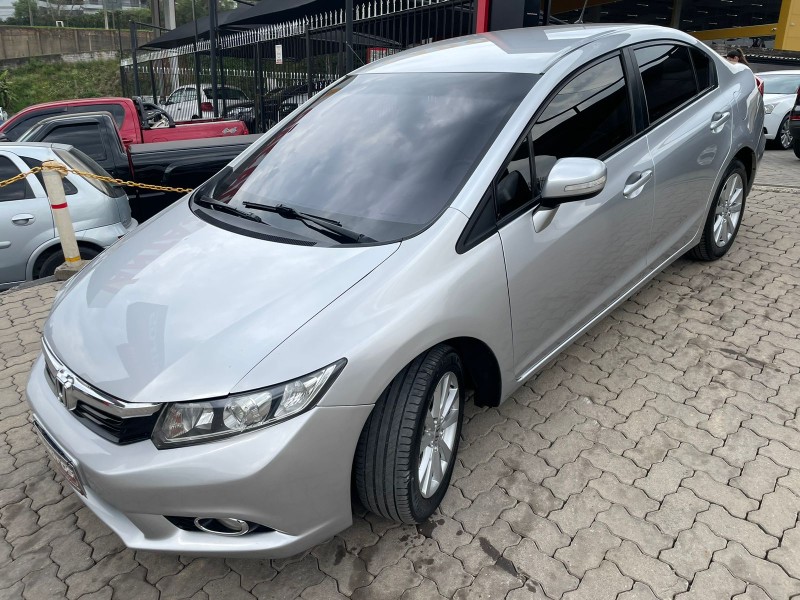 CIVIC 2.0 LXR 16V FLEX 4P AUTOMÁTICO - 2014 - CAXIAS DO SUL