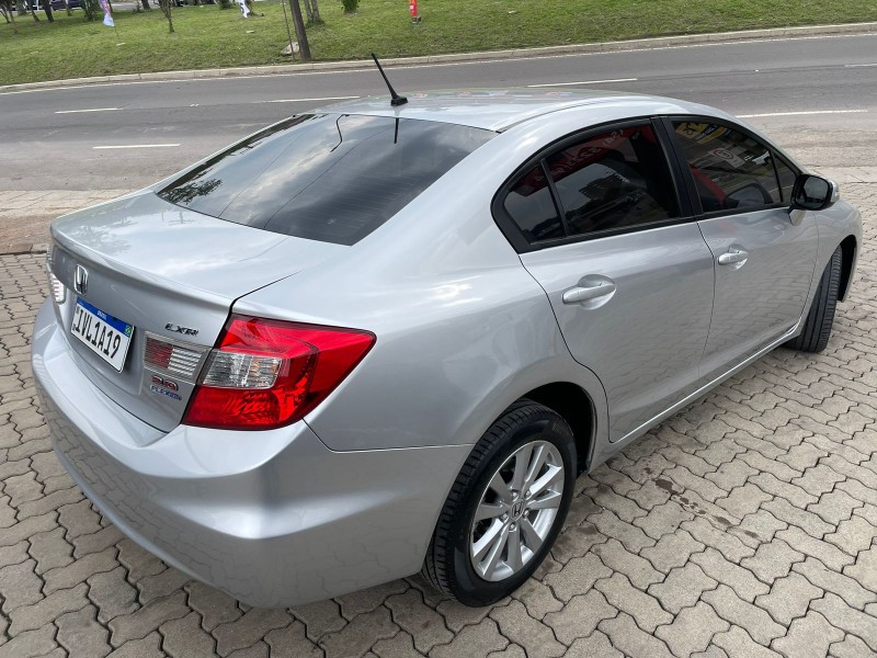 CIVIC 2.0 LXR 16V FLEX 4P AUTOMÁTICO - 2014 - CAXIAS DO SUL