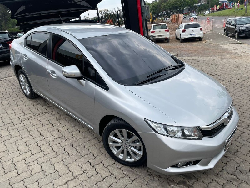 CIVIC 2.0 LXR 16V FLEX 4P AUTOMÁTICO