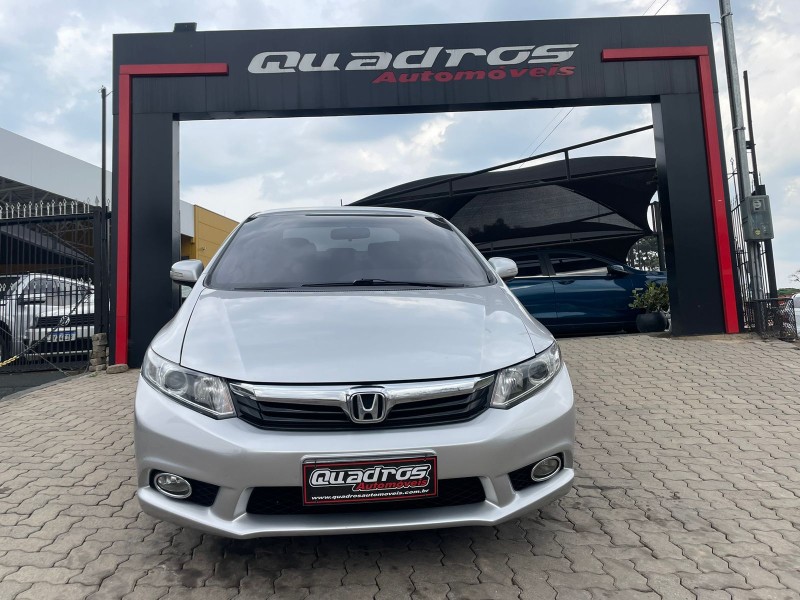 CIVIC 2.0 LXR 16V FLEX 4P AUTOMÁTICO - 2014 - CAXIAS DO SUL