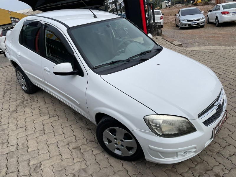 PRISMA 1.4 MPFI LT 8V FLEX 4P MANUAL - 2012 - CAXIAS DO SUL